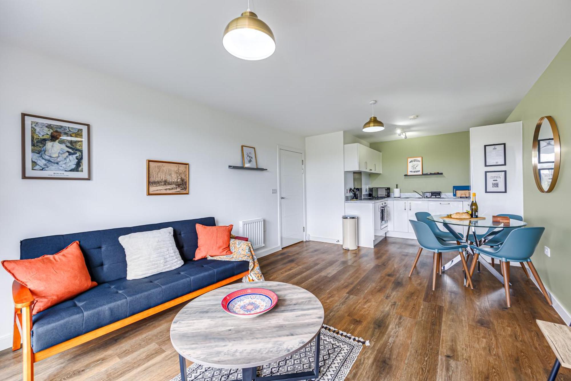 Penthouse Apartment - City Centre - Secure Parking, Balcony, Self-Check-In, Fast Wifi And Smart Tv With Netflix By Yoko Property Milton Keynes Exterior foto