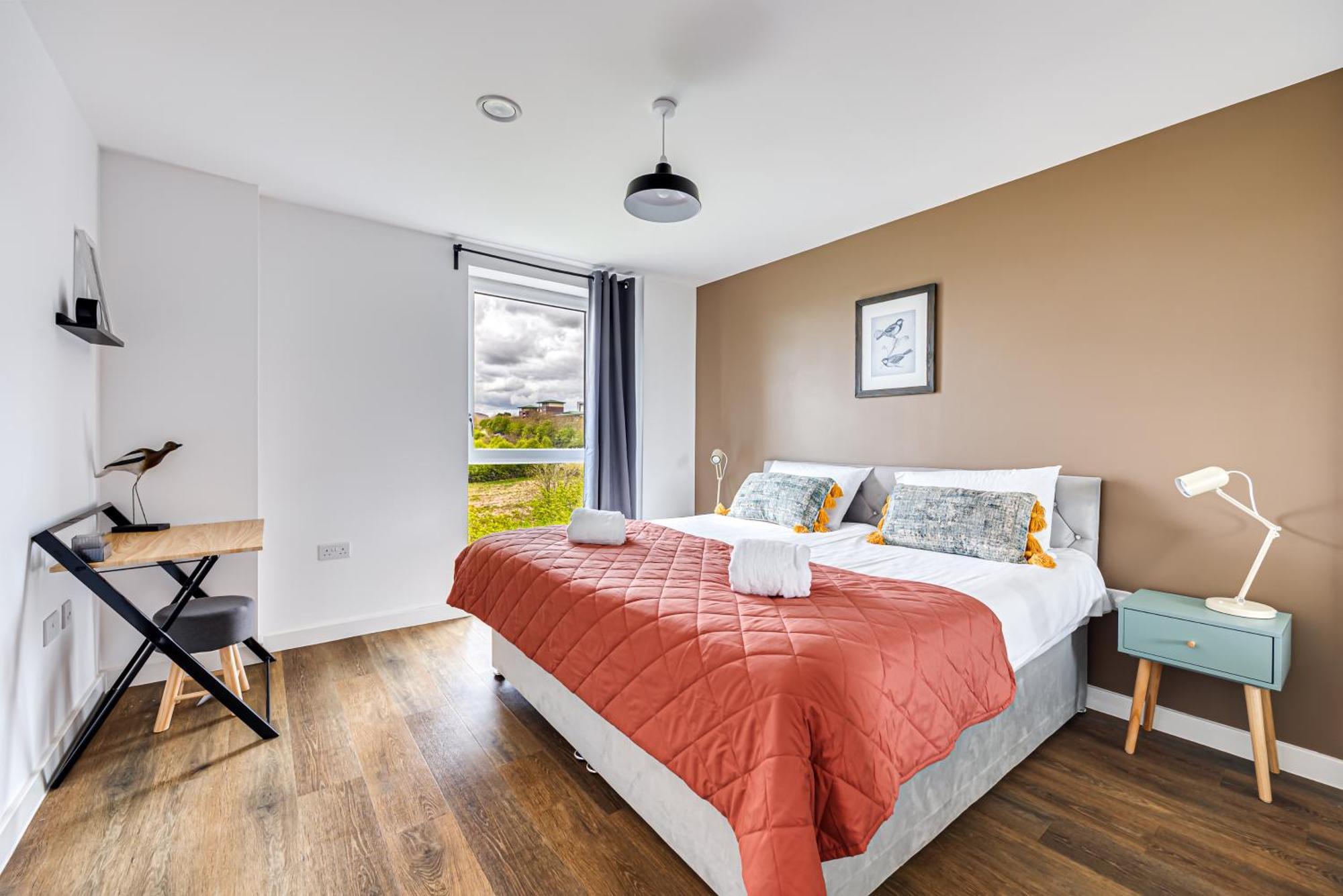 Penthouse Apartment - City Centre - Secure Parking, Balcony, Self-Check-In, Fast Wifi And Smart Tv With Netflix By Yoko Property Milton Keynes Exterior foto